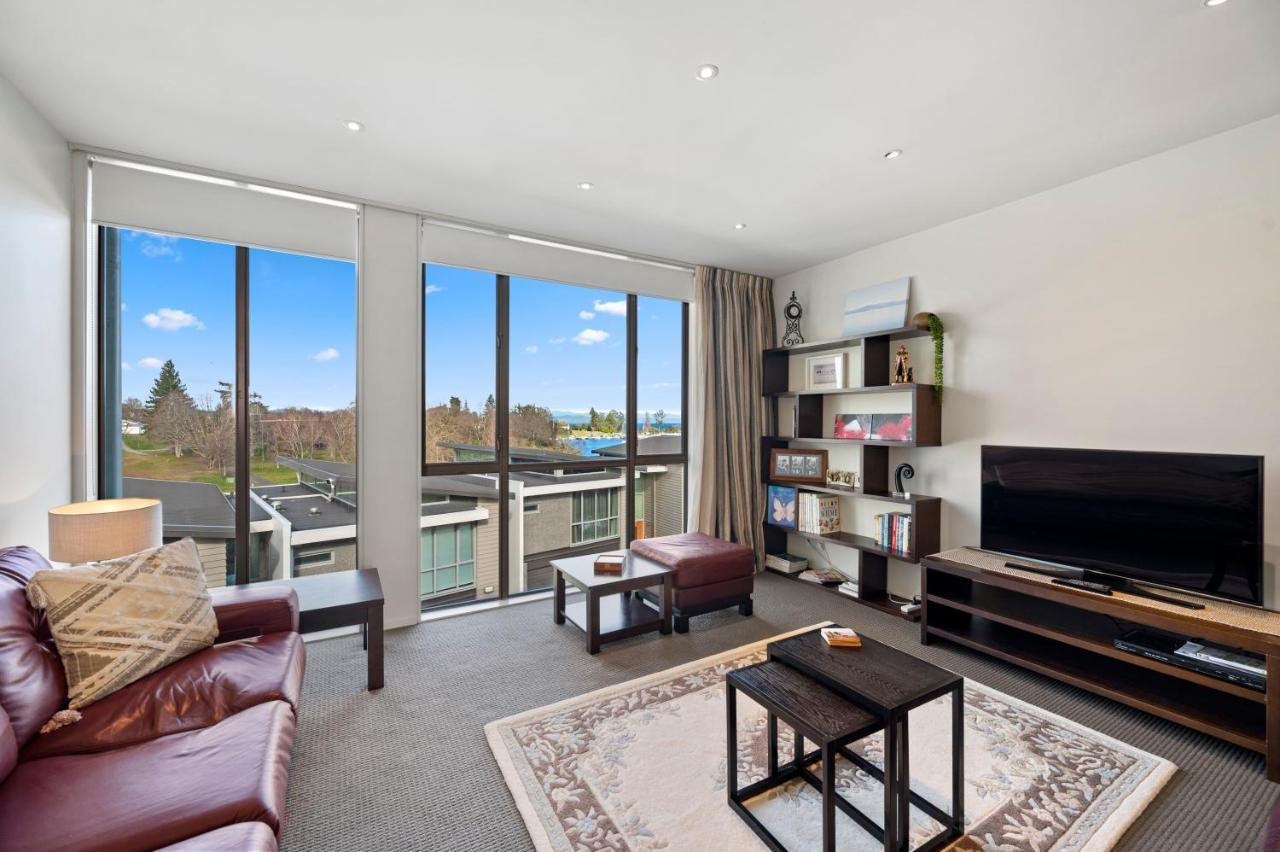 Marina View Apartment - Таупо Экстерьер фото